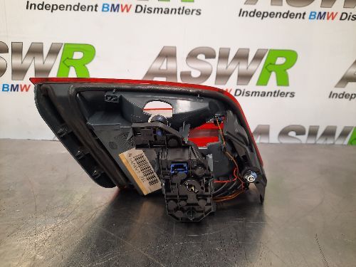BMW Rear Light Inner Bootlid O/S Drivers Right F10 Saloon Pre LCI