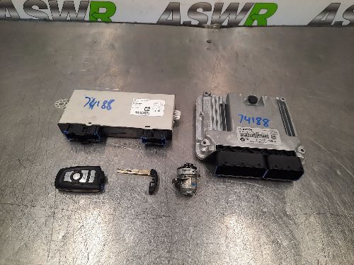 BMW Engine ECU / CAS Kit N47N 520d Auto F10 F11 5 SERIES