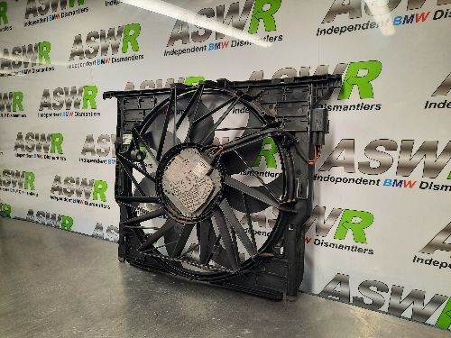 BMW Radiator Cooling Fan 400W F10 F11 5 SERIES