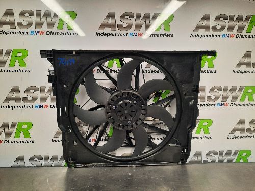 BMW Radiator Cooling Fan 400W F10 F11 5 SERIES