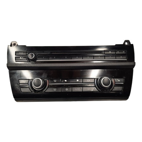 BMW Radio & Heater Control Panel F10 F11 5 SERIES Pre LCI