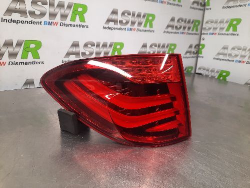 BMW Outer LED Rear Light N/S Passenger F07 5 SERIES Gran Turismo