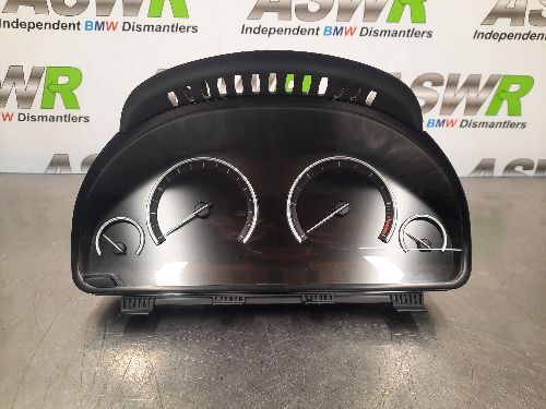 BMW F07 F10 F11 5 SERIES Automatic Diesel Speedo Clocks