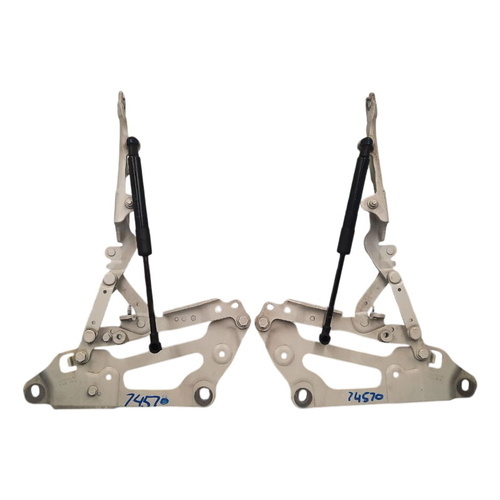 BMW Bonnet Hinges Pair F07 5 SERIES Gran Turismo
