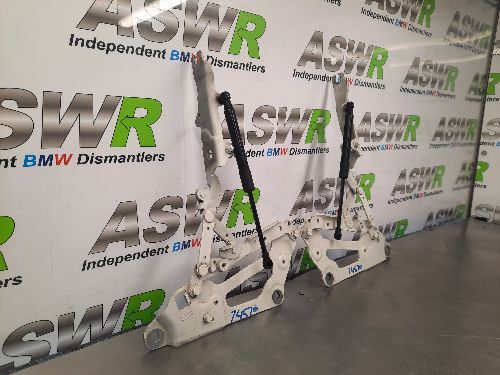 BMW Bonnet Hinges Pair F07 5 SERIES Gran Turismo