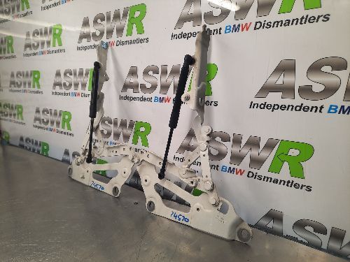 BMW Bonnet Hinges Pair F07 5 SERIES Gran Turismo