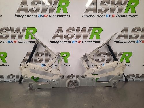 BMW Bonnet Hinges Pair F07 5 SERIES Gran Turismo