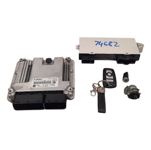 BMW Engine ECU / CAS Kit N47N Diesel Auto F07 F10 5 SERIES