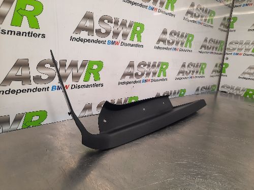 BMW Tailgate Gutter Strip Cover N/S Passenger Side F07 5 SERIES GT