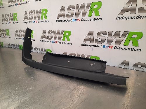 BMW Tailgate Gutter Strip Cover N/S Passenger Side F07 5 SERIES GT