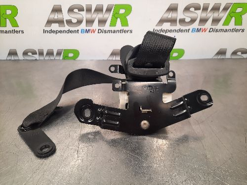 BMW F07 5 SERIES GT Rear Seat Belt O/S Drivers Right