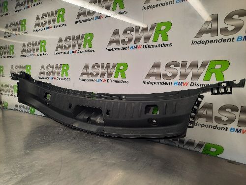 BMW Tailgate Lock Loading Trim Cover F07 5 SERIES GT