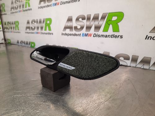 BMW E46 3 SERIES Coupe Interior Door Handle HK Tweeter N/S Left