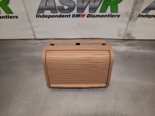 BMW E46 3 SERIES Beige Rear Ashtray With Roller