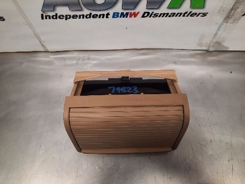 BMW E46 3 SERIES Beige Rear Ashtray With Roller