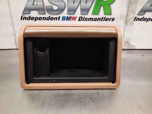 BMW E46 3 SERIES Beige Rear Ashtray With Roller