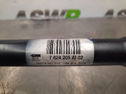 BMW Rear Driveshaft Output F20 F30 1 3 SERIES N/S Passenger Side