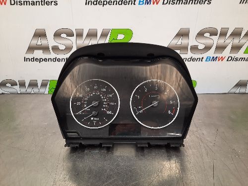 BMW F20 F21 F22 1 2 SERIES Diesel Manual Speedo Clocks