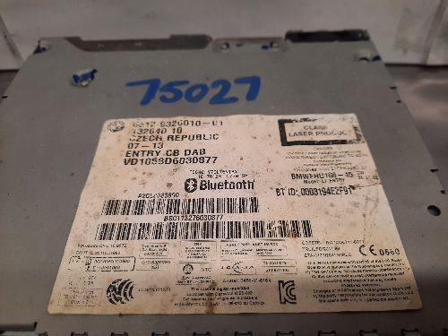 BMW CD Bluetooth Radio Player Head Unit F20 F21 F22 1 2 SERIES