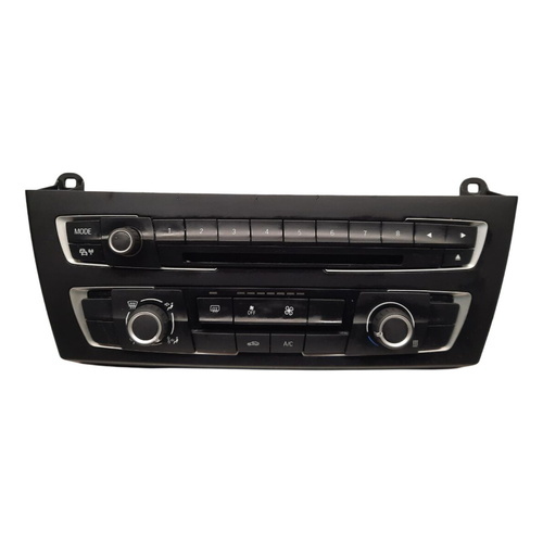 BMW A/C Heater Control Panel 1 2 3 SERIES F20 F22 F30