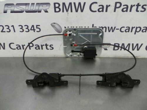 BMW E53 X5 Lower Tailgate Catch