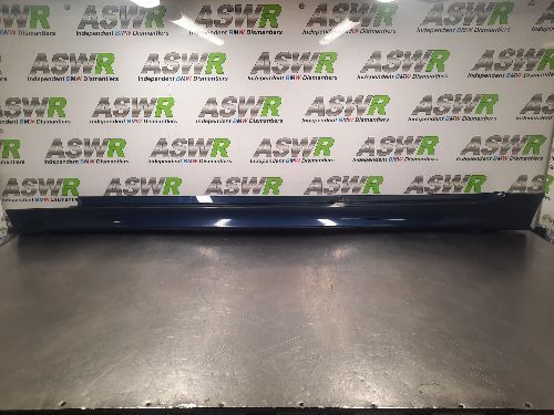 BMW M5 Side Skirt E60 E61 M Sport Passenger Side N/S