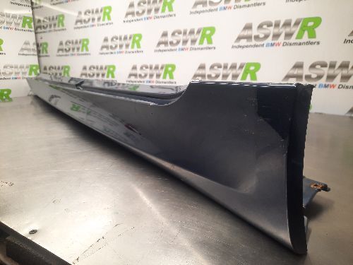 BMW M5 Side Skirt E60 E61 M Sport Passenger Side N/S
