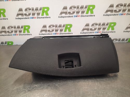 BMW Glove Box Compartment Black E60 E61 5 SERIES