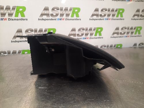 BMW Glove Box Compartment Black E60 E61 5 SERIES