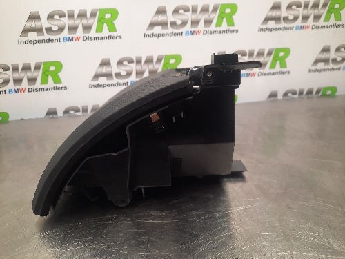 BMW Glove Box Compartment Black E60 E61 5 SERIES