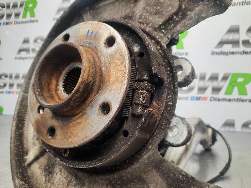 BMW 5 SERIES Hub Wheel Rear O/S Drivers Right Side E61 Touring