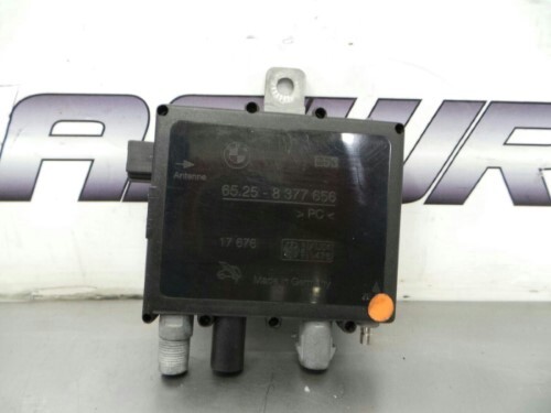 BMW E53 X5 Amplifier Trap Circuit