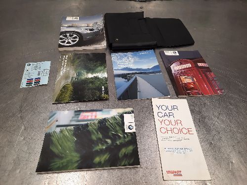 BMW Owners Handbook & Wallet E61 5 SERIES Touring Diesel