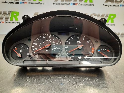 BMW Instrument Cluster Speedo Clocks S50 E36 3 SERIES M3