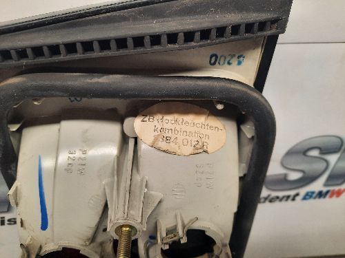 BMW 5 SERIES Light Boot / Tailgate O/S Drivers Side E34 Saloon