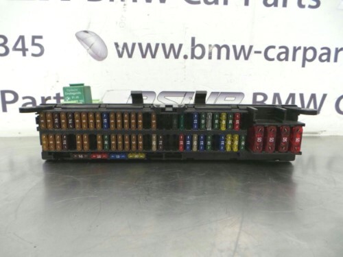 BMW X5 E53 Fuse Box