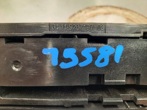 BMW Heater Control Panel F20 F21 1 SERIES Pre LCI