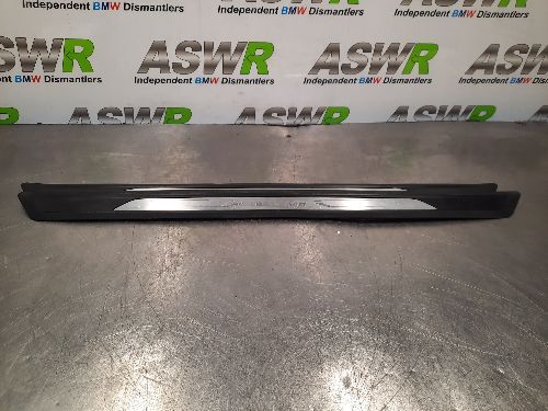 BMW Entrance Kick Plates Sill Trim Pair Sport F21 1 SERIES 3dr