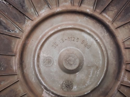 BMW 15" Wheel Hub Cap E28 M5 E34 E24 E32 5 6 7 SERIES