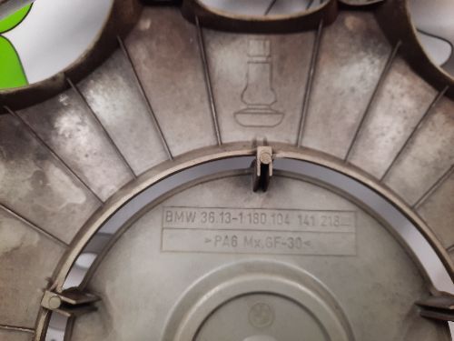 BMW 15" Wheel Hub Cap E36 3 SERIES