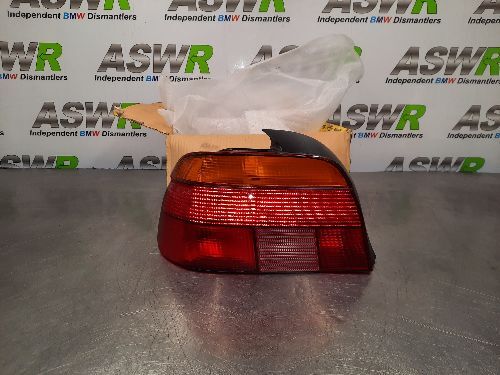BMW E39 5 SERIES Saloon Pre LCI Rear Tail Light N/S Passenger Left