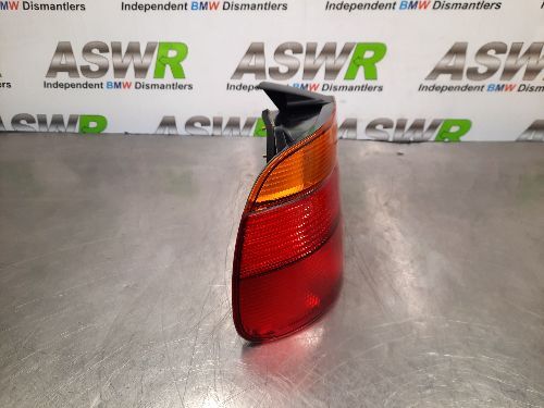 BMW E39 5 SERIES Saloon Pre LCI Rear Tail Light N/S Passenger Left