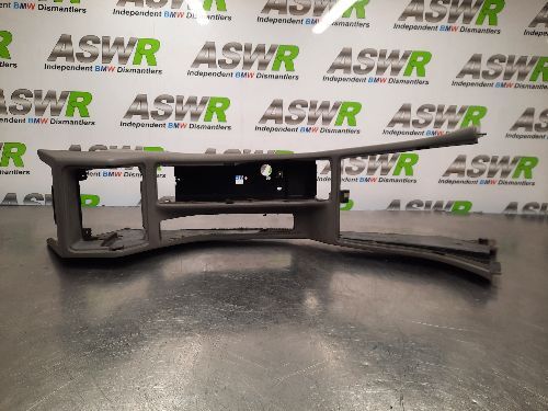BMW 8 SERIES E31 Centre Console Grey