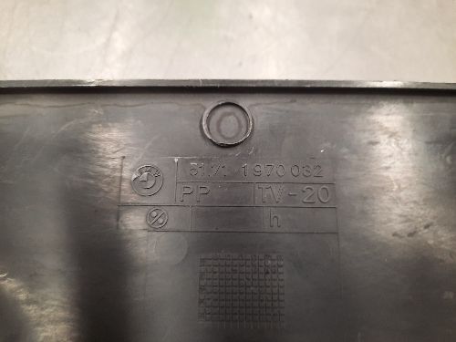 BMW E31 8 SERIES Air Duct O/S Drivers Right