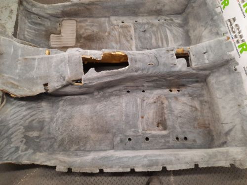 BMW E31 8 SERIES Floor Carpet Grey