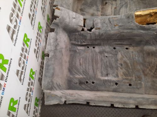 BMW E31 8 SERIES Floor Carpet Grey