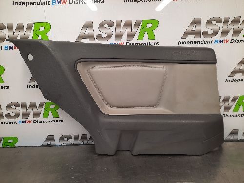 BMW Door Card Rear N/S Passenger Side E31 8 SERIES