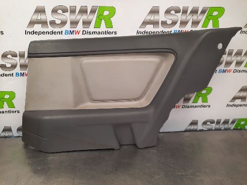 BMW Door Card Rear O/S Drivers Side E31 8 SERIES
