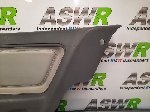 BMW Door Card Rear O/S Drivers Side E31 8 SERIES