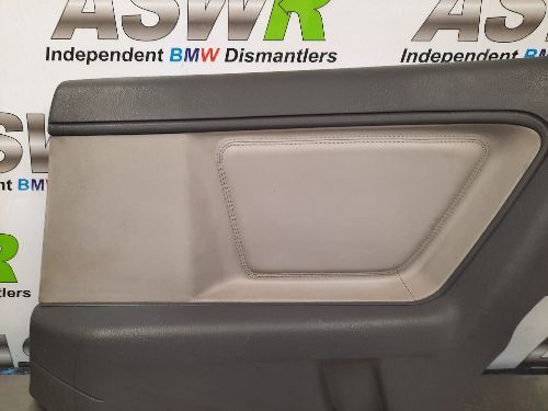 BMW Door Card Rear O/S Drivers Side E31 8 SERIES